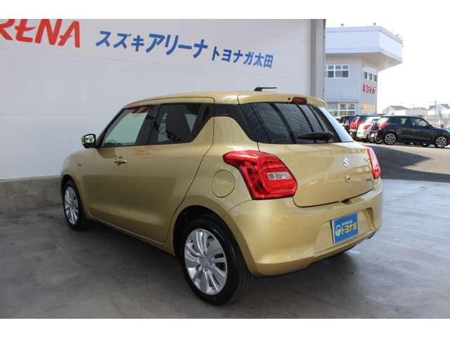 中古車 スズキ スイフト 1 2 ハイブリッド Hybrid Sl 全方位モニター用カメラパッケージ装着車 の中古車詳細 登録済未使用車 32km ヘリオスゴールド 群馬県 129 8万円 中古車情報 中古車検索なら 車選びドットコム 車選び Com