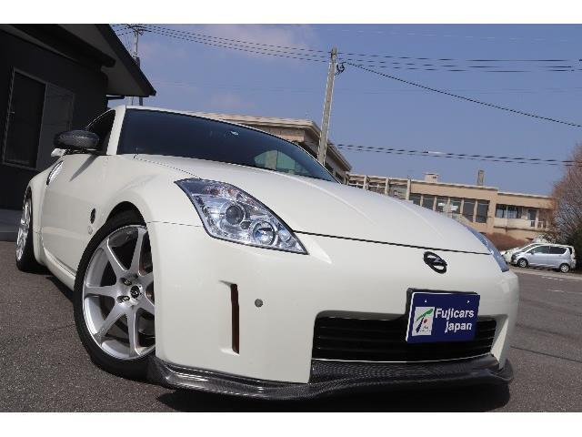 中古車 日産 フェアレディz 3 5 バージョン St の中古車詳細 55 751km ホワイトパール 佐賀県 119万円 中古車 情報 中古車検索なら 車選びドットコム 車選び Com