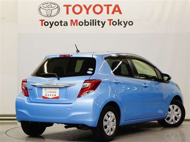 中古車 トヨタ ヴィッツ 1 3 F の中古車詳細 11 000km ライトブルーメタリック 東京都 69 3万円 中古車情報 中古車検索なら 車選びドットコム 車選び Com