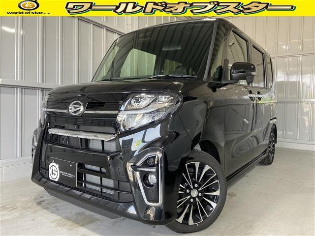 中古車 ダイハツ タントカスタム Rs の中古車詳細 登録済未使用車 11km走行 ブラック 和歌山県 154 7万円 中古車情報 中古 車検索なら 車選びドットコム 車選び Com