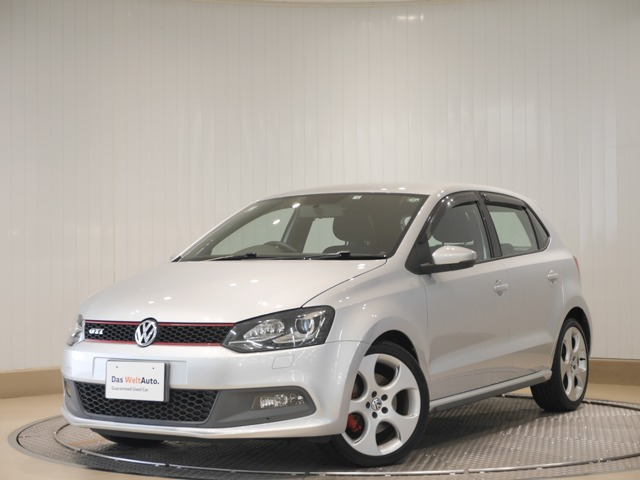 中古車 フォルクスワーゲン ポロ Gti の中古車詳細 54 000km シルバーメタリック 北海道 万円 中古車情報 中古車 検索なら 車選びドットコム 車選び Com