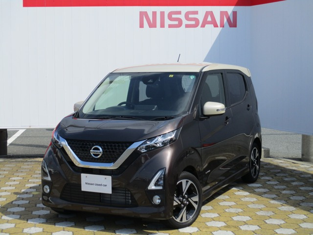 中古車 日産 デイズ ハイウェイスター Gターボ プロパイロット エディション の中古車詳細 4 000km ブラウン 山口県 159万円 中古車情報 中古車検索なら 車選びドットコム 車選び Com