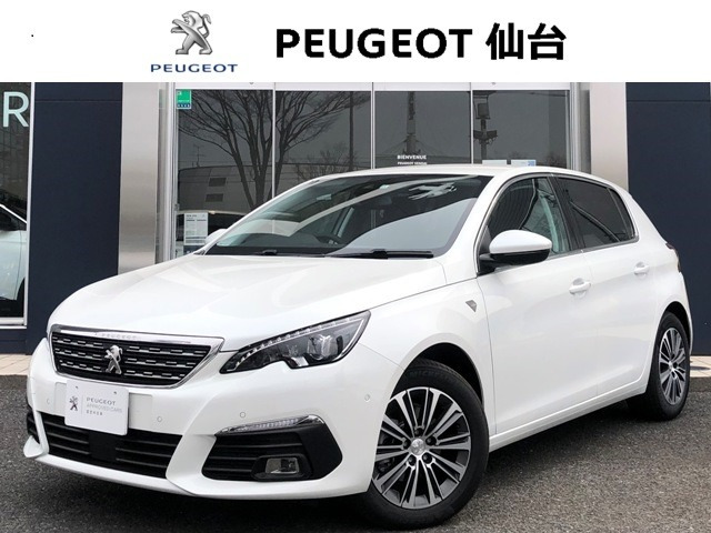 中古車 プジョー 308 ロードトリップ ブルーhdi ディーゼル の中古車詳細 km ホワイトパール 宮城県 265万円 中古車 情報 中古車検索なら 車選びドットコム 車選び Com