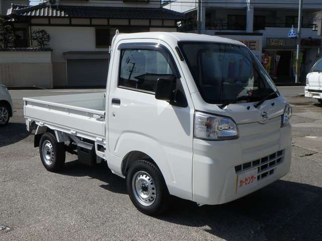 中古車 ダイハツ ハイゼットトラック スタンダード 3方開 4wd の中古車詳細 4km ホワイト 高知県 万円 中古車情報 中古車 検索なら 車選びドットコム 車選び Com
