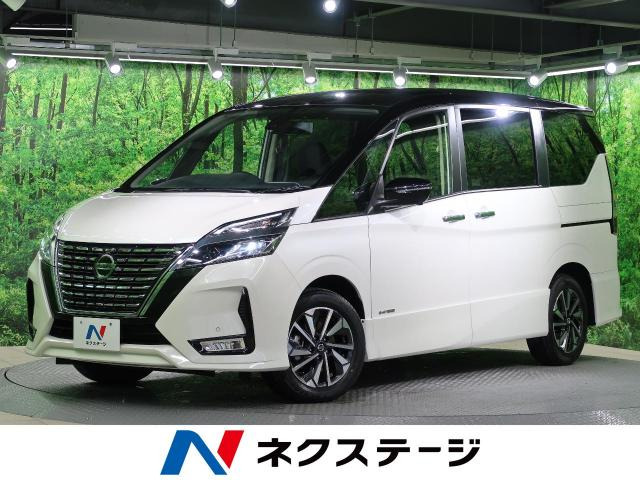 中古車 日産 セレナ ハイウェイスターv 登録済未使用車 8km ブリリアントホワイトパール 3p ダイヤモンドブラック P 大阪府 269 9万円 中古車情報 中古車検索なら 車選びドットコム 車選び Com