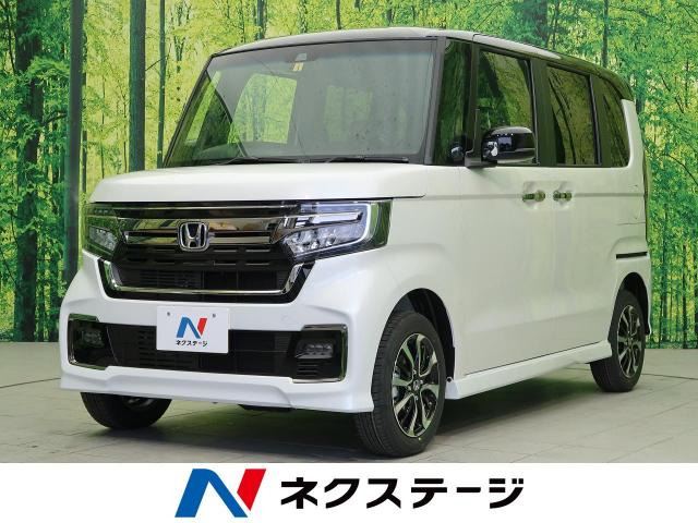 中古車 ホンダ N Boxカスタム L の中古車詳細 登録済未使用車 7km走行 プラチナホワイト パール ブラック 宮城県 191 9万円 中古車情報 中古車検索なら 車選びドットコム 車選び Com