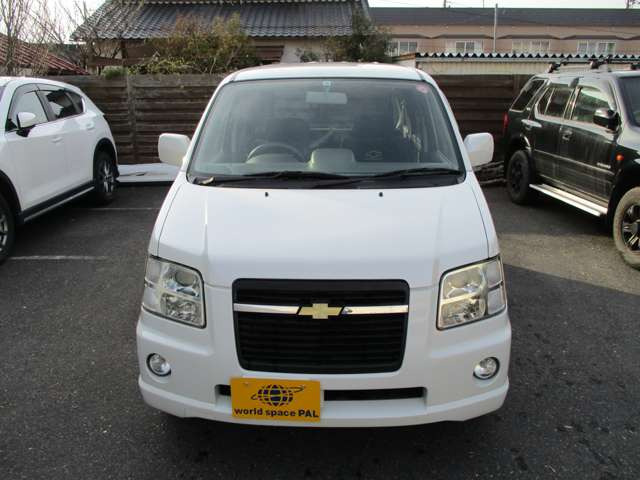 中古車 シボレー Mw 1 3 Vセレクション の中古車詳細 21 000km パール 鳥取県 35 2万円 中古車情報 中古車検索なら 車選びドットコム 車選び Com