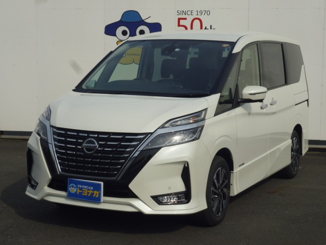 中古車 日産 セレナ 2 0 ハイウェイスター V 未使用車 プロパイロット アラウンドビュ の中古車詳細 9km ホワイト 群馬県 285万円 中古車情報 中古車検索なら 車選びドットコム 車選び Com