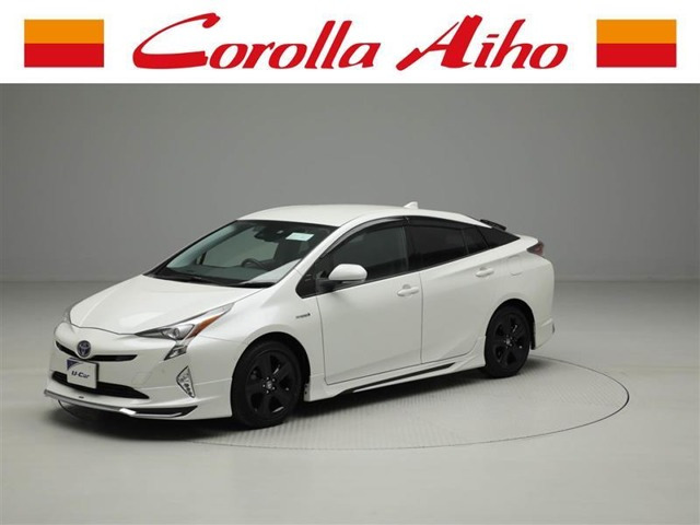 中古車 トヨタ プリウス 1 8 A プレミアム ツーリングセレクション の中古車詳細 44 000km パールメタリック 愛知県 9万円 中古車情報 中古車検索なら 車選びドットコム 車選び Com