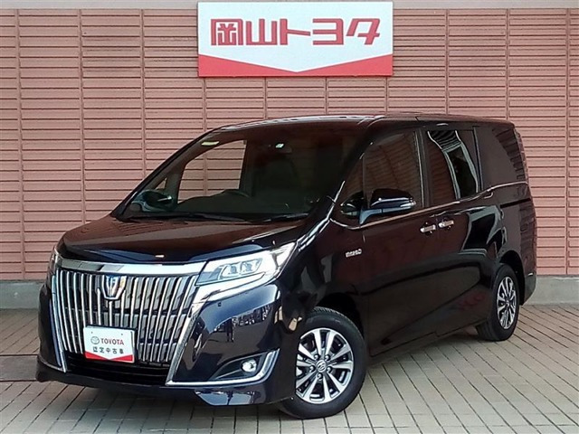 中古車 トヨタ エスクァイアハイブリッド 1 8 Gi の中古車詳細 44 000km ブラック 岡山県 263 8万円 中古車情報 中古 車検索なら 車選びドットコム 車選び Com