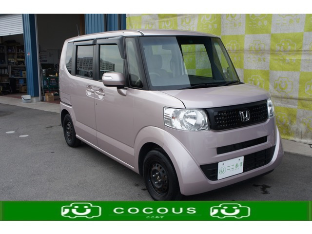 中古車 ホンダ N Box G Lパッケージ 107 000km ピンクピンクピンク 鳥取県 38万円 中古車情報 中古車検索なら 車選びドットコム 車選び Com