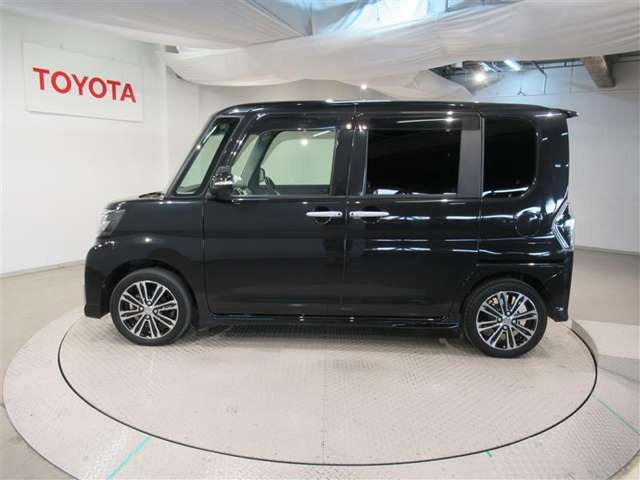 中古車 ダイハツ タントカスタム Rs トップエディション Saiii の中古車詳細 33 000km ブラックメタリックメタリック 大阪府 135万円 中古車情報 中古車検索なら 車選びドットコム 車選び Com