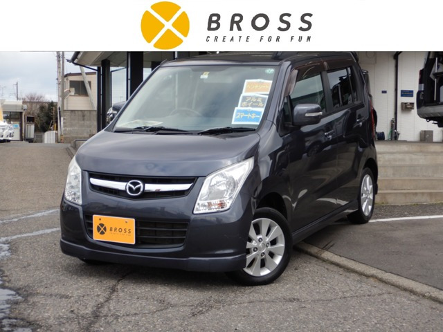 中古車 マツダ Az ワゴン Xs スペシャル の中古車詳細 96 000km グレー 新潟県 25 8万円 中古車情報 中古車検索なら 車選びドットコム 車選び Com