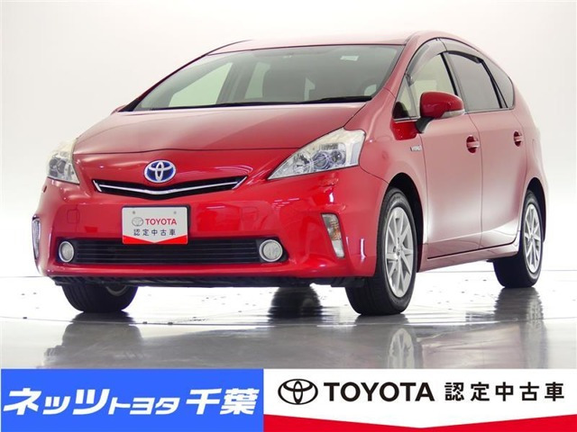 中古車 トヨタ プリウスa 1 8 G の中古車詳細 108 000km レッドメタリックメタリック 千葉県 69万円 中古車情報 中古車 検索なら 車選びドットコム 車選び Com