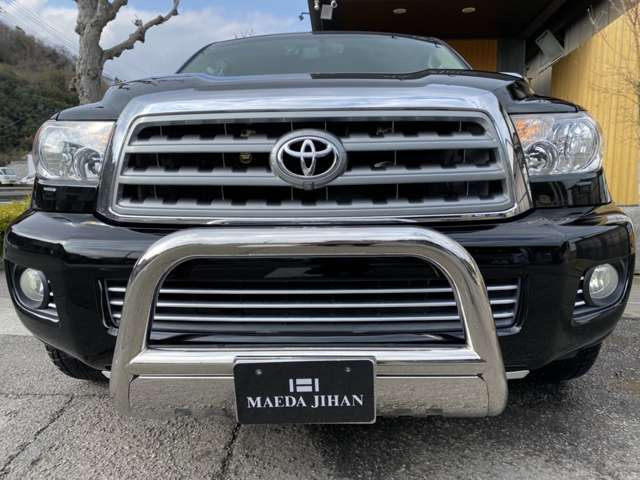 中古車 米国トヨタ セコイア リミテッド 5 7 V8 4wd の中古車詳細 154 000km ブラック 愛媛県 309万円 中古車情報 中古車検索なら 車選びドットコム 車選び Com