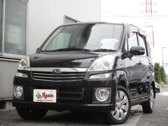 中古車 スバル ステラ カスタムr スペシャル限定車 走行キロsdナビ の中古車詳細 40 000km ブラックパール 埼玉県 28万円 中古車情報 中古車検索なら 車選びドットコム 車選び Com