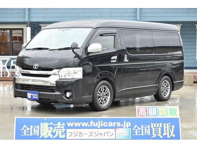 中古車 トヨタ ハイエース 車中泊仕様 ベットキット の中古車詳細 51 2km ブラック 兵庫県 379万円 中古車情報 中古車 検索なら 車選びドットコム 車選び Com