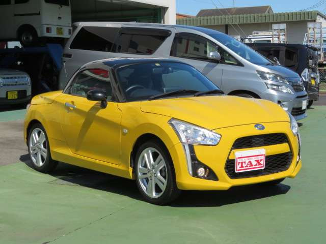 中古車 ダイハツ コペン ローブ S ナビtv Bカメラ Etc ドラレコ 禁煙車 の中古車詳細 32 000km ジョーヌイエロー 埼玉県 165万円 中古車情報 中古車検索なら 車選びドットコム 車選び Com