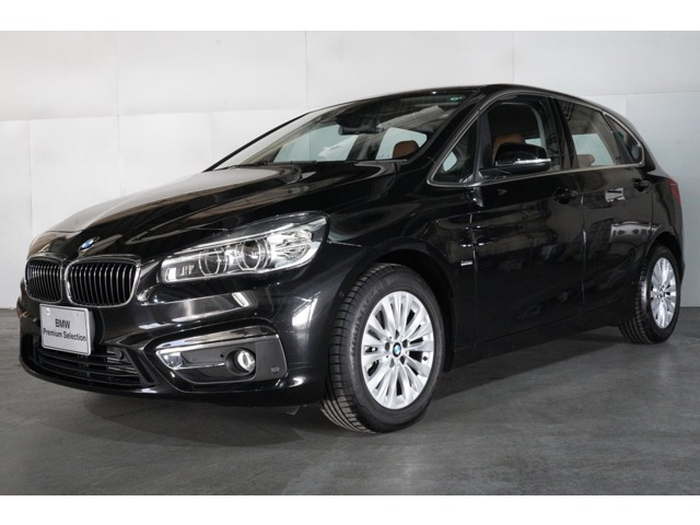 中古車 Bmw 218iアクティブツアラー ラグジュアリー 6 000km ブラック 東京都 190万円 中古車情報 中古車検索なら 車 選びドットコム 車選び Com