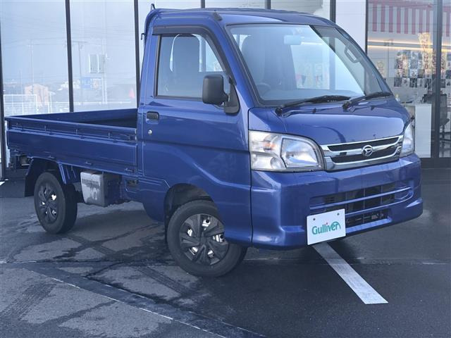 中古車 ダイハツ ハイゼットトラック エアコン パワステ スペシャル Vs 5mt修復歴無し の中古車詳細 24 000km ブルーメタリック 愛媛県 54 9万円 中古車情報 中古車検索なら 車選びドットコム 車選び Com
