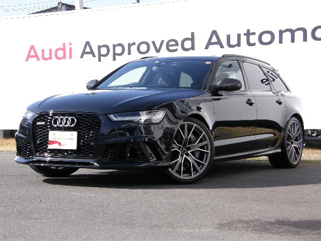 中古車 アウディ Rs6アバント 4 0 パフォーマンス 4wd の中古車詳細 18 000km ブラック 愛知県 1 150万円 中古車 情報 中古車検索なら 車選びドットコム 車選び Com
