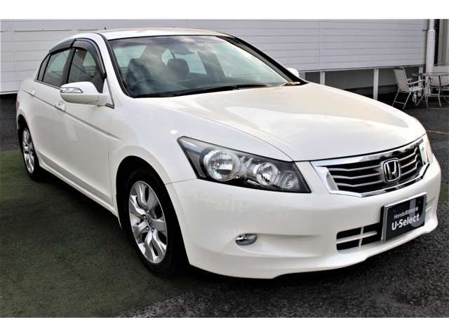 中古車 ホンダ インスパイア 3 5 35tl の中古車詳細 44 000km ホワイトパール 埼玉県 69 8万円 中古車情報 中古車 検索なら 車選びドットコム 車選び Com