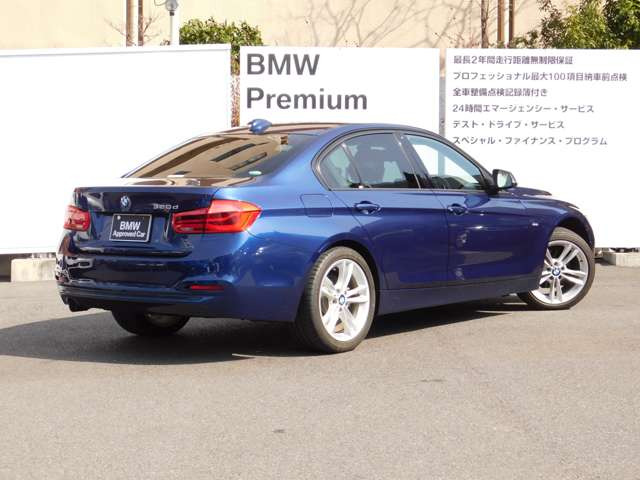 中古車 Bmw 3d スポーツ の中古車詳細 39 000km ブルー 東京都 232万円 中古車情報 中古車検索なら 車 選びドットコム 車選び Com