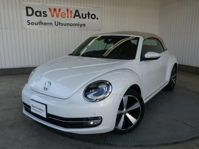 中古車 フォルクスワーゲン ザ ビートル カブリオレ エクスクルーシブ の中古車詳細 33 000km パール 栃木県 359 8万円 中古車情報 中古車検索なら 車選びドットコム 車選び Com