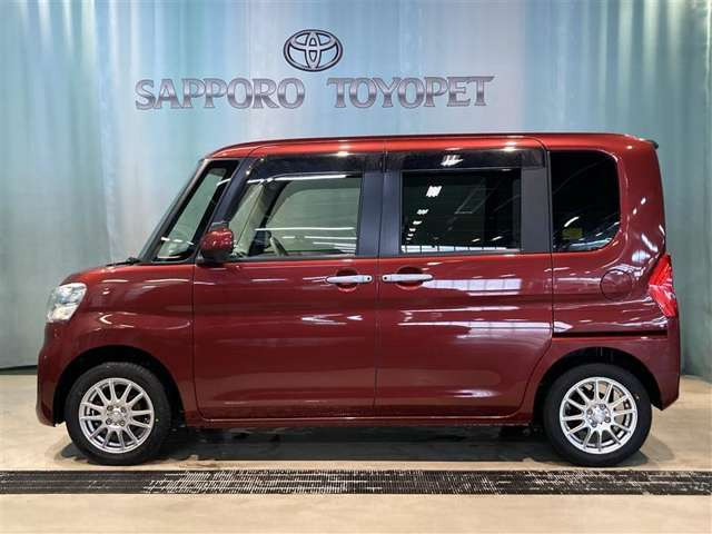 中古車 ダイハツ タント X 4wd の中古車詳細 35 000km ダークレッドメタリック 北海道 95万円 中古車情報 中古 車検索なら 車選びドットコム 車選び Com