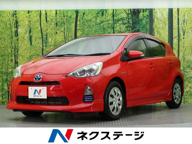 中古車情報 トヨタ アクア 1 5 G 修復歴無し の中古車詳細 走行距離 5 6万km カラー スーパーレッド 販売地域 愛知県名古屋市緑区 中古車を探すなら Carme カーミー 中古車