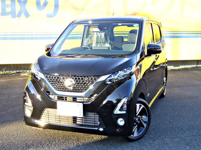 中古車 日産 デイズ ハイウェイスター Gターボ プロパイロット エディション の中古車詳細 2 000km ブラックパール 茨城県 147万円 中古車情報 中古車検索なら 車選びドットコム 車選び Com