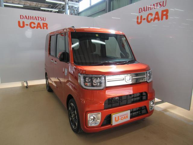 中古車 ダイハツ ウェイク Gターボ リミテッド Saiii の中古車詳細 2 000km オレンジ 岡山県 161 8万円 中古車情報 中古車検索なら 車選びドットコム 車選び Com