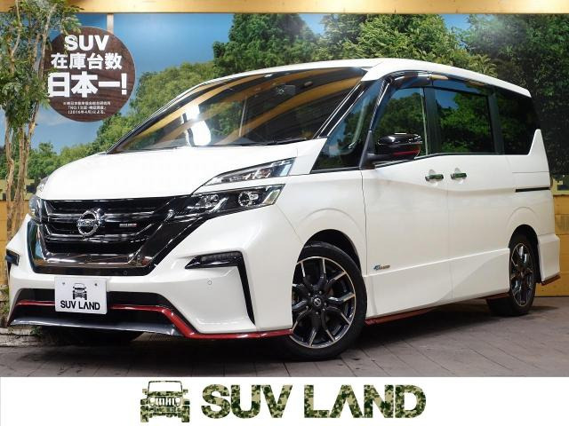 中古車 日産 セレナ ニスモ の中古車詳細 6 900km ブリリアントホワイトパール 3p 千葉県 2 9万円 中古車情報 中古車 検索なら 車選びドットコム 車選び Com