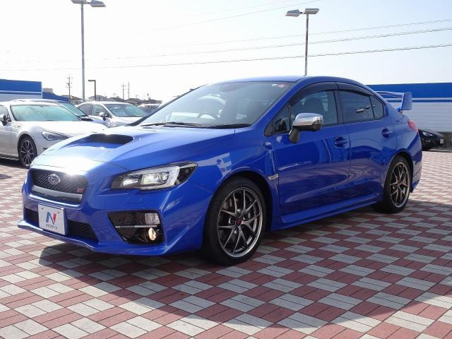 中古車 スバル Wrx Sti 2 0 タイプs 4wd の中古車詳細 18 500km Wrブルー パール 愛知県 392 9万円 中古 車情報 中古車検索なら 車選びドットコム 車選び Com