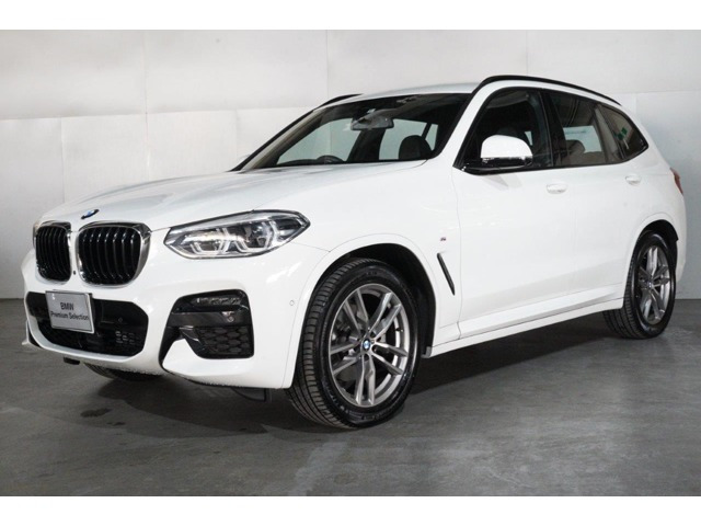 中古車 Bmw X3 Xドライブd Mスポーツ ディーゼル 4wd の中古車詳細 7 000km ホワイト 東京都 587万円 中古車 情報 中古車検索なら 車選びドットコム 車選び Com