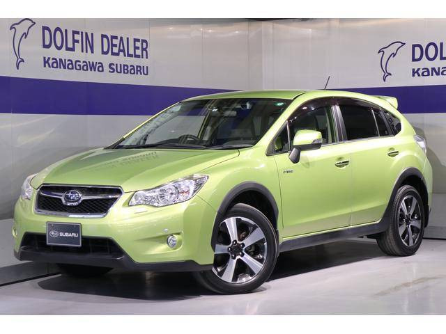 中古車 スバル インプレッサxvハイブリッド 2 0i L アイサイト 4wd の中古車詳細 41 000km グリーンメタリック 神奈川県 129 8万円 中古車情報 中古車検索なら 車選びドットコム 車選び Com