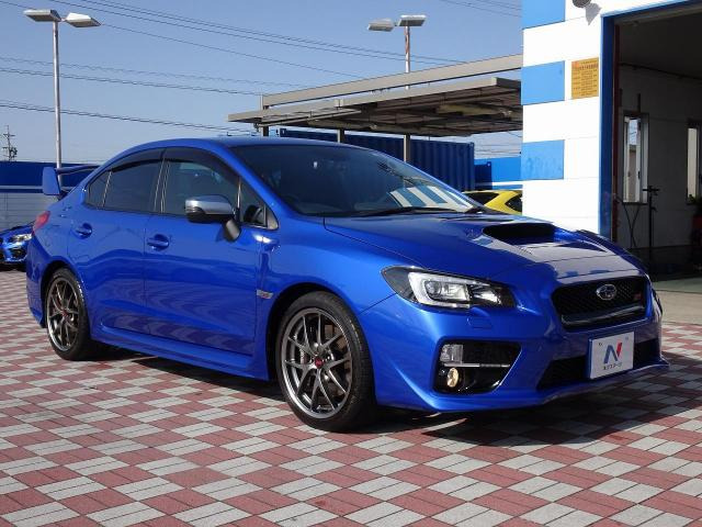 中古車 スバル Wrx Sti 2 0 タイプs 4wd の中古車詳細 18 500km Wrブルー パール 愛知県 392 9万円 中古 車情報 中古車検索なら 車選びドットコム 車選び Com