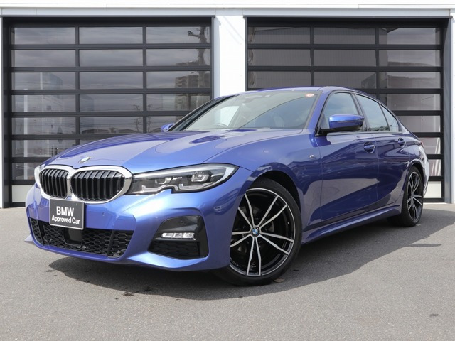 中古車 Bmw 3i Mスポーツ の中古車詳細 17 000km ブルー 新潟県 379万円 中古車情報 中古車検索なら 車 選びドットコム 車選び Com