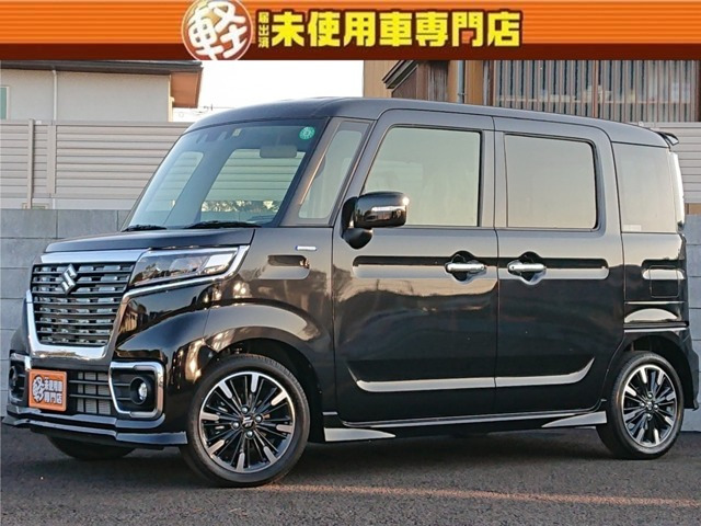 登録済未使用車情報 スズキ スペーシア ハイブリッド Hybrid Gs 修復歴無し の中古車詳細 走行距離 登録済未使用車 10km カラー ブラック 販売地域 千葉県千葉市花見川区 中古車を探すなら Carme カーミー 中古車