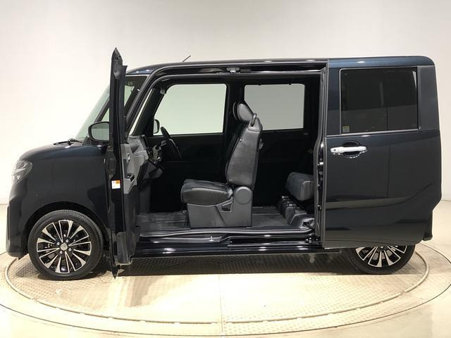 中古車 ダイハツ タントカスタム Rs の中古車詳細 6 000km ブラック 広島県 147 8万円 中古車情報 中古車検索なら 車 選びドットコム 車選び Com