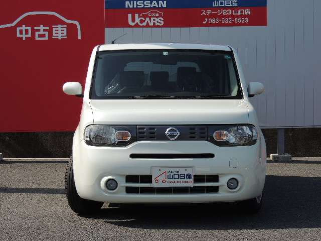 中古車 日産 キューブ 1 5 15x Mセレクション の中古車詳細 61 000km パールホワイト 山口県 56万円 中古車情報 中古 車検索なら 車選びドットコム 車選び Com