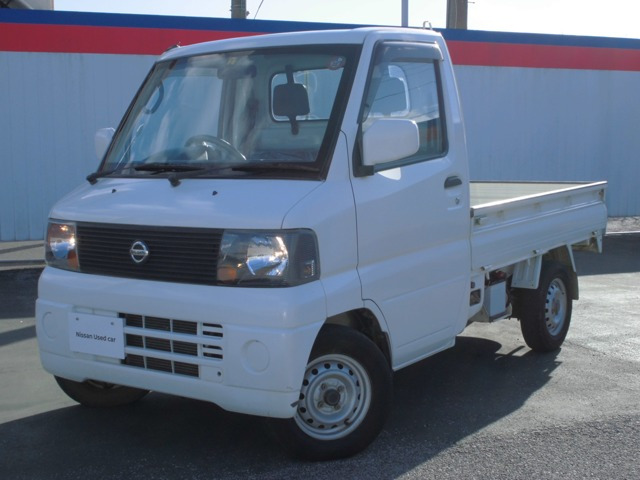 中古車 日産 クリッパートラック Dx エアコン付 4wd の中古車詳細 86 000km ホワイト 千葉県 33万円 中古車情報 中古車 検索なら 車選びドットコム 車選び Com