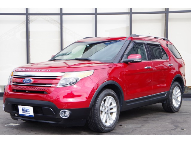 中古車 フォード エクスプローラー リミテッド 4wd の中古車詳細 71 000km ワインレッドメタリック 千葉県 198万円 中古車情報 中古車検索なら 車選びドットコム 車選び Com