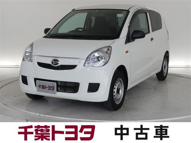 中古車 ダイハツ ミラ Tx ミラバン Tx の中古車詳細 25 000km ホワイト 千葉県 32万円 中古車情報 中古車検索なら 車 選びドットコム 車選び Com