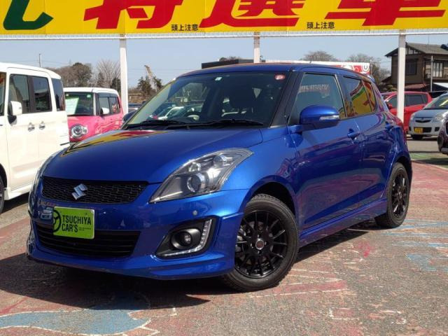 中古車 スズキ スイフト 1 2 Rs の中古車詳細 25 000km アオ 千葉県 99 8万円 中古車情報 中古車検索なら 車 選びドットコム 車選び Com