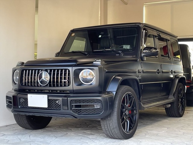 中古車情報 メルセデスａｍｇ Gクラス G63 エディション マットブラック 4wd ワンオーナー 修復歴無し の中古車 詳細 走行距離 3 0万km カラー マットブラック 販売地域 東京都調布市 中古車を探すなら Carme カーミー 中古車