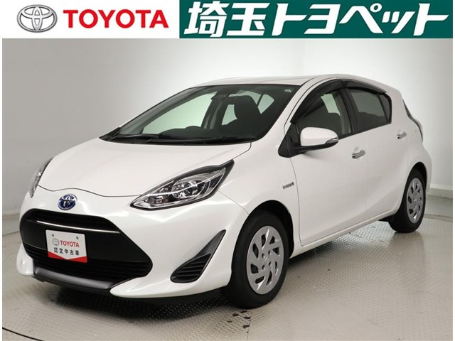 中古車 トヨタ アクア 1 5 S スタイルブラック の中古車詳細 24 000km ホワイトパール 埼玉県 149 5万円 中古車情報 中古車検索なら 車選びドットコム 車選び Com