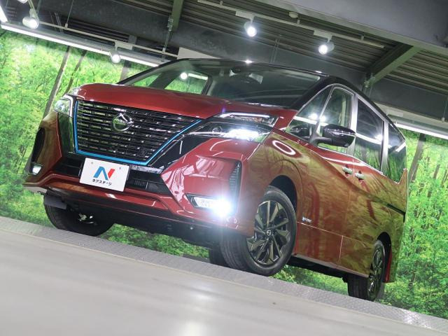 中古車 日産 セレナ 1 2 E Power ハイウェイスター V アーバンクロム の中古車詳細 登録済未使用車 10km走行 マルーンレッド Rpm ダイヤモンドブラック P 2トー 大阪府 309 9万円 中古車情報 中古 車検索なら 車選びドットコム 車選び Com