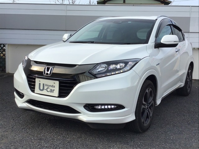 中古車 ホンダ ヴェゼル 1 5 ハイブリッド Z ホンダセンシング の中古車詳細 15 000km ホワイトパール 千葉県 219 8万円 中古車情報 中古車検索なら 車選びドットコム 車選び Com