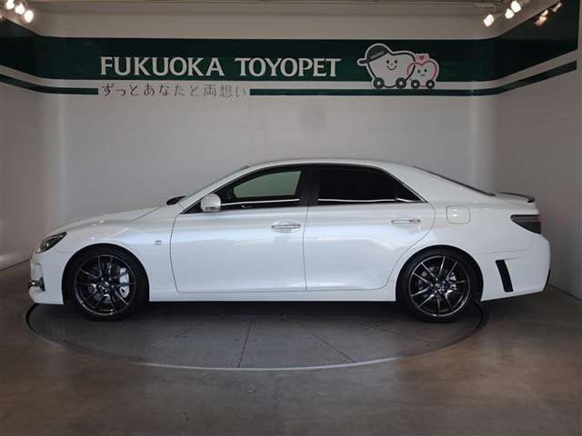 中古車 トヨタ マークx 2 5 250s Gr スポーツ の中古車詳細 32 000km パールメタリック 福岡県 285万円 中古 車情報 中古車検索なら 車選びドットコム 車選び Com